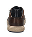 Dark Brown Lace Up Sneakers