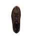 Dark Brown Lace Up Sneakers