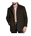 JOHNSTON & MURPHY Brown Upton Twill Coat