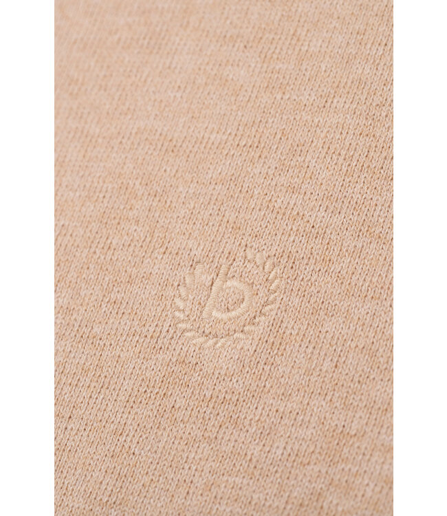 Tan Turtleneck Sweater