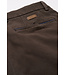 Modern Fit Brown Casual Pants