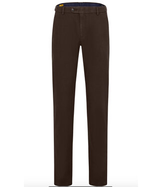 BUGATTI Modern Fit Brown Casual Pants