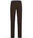 Modern Fit Brown Casual Pants