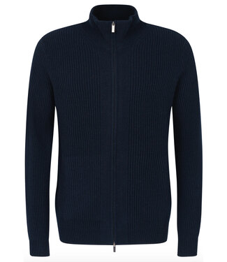 BUGATTI Navy Full Zip