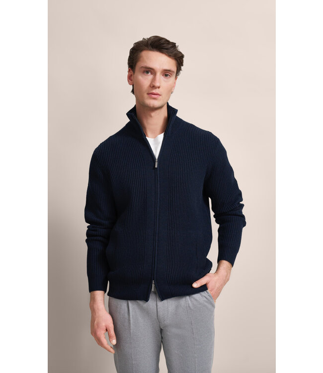 Navy Full Zip