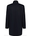 Navy Twill Coat
