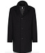 Black Twill Coat