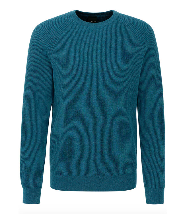 Teal  Crew Neck Sweater
