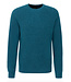 BUGATTI Teal  Crew Neck Sweater