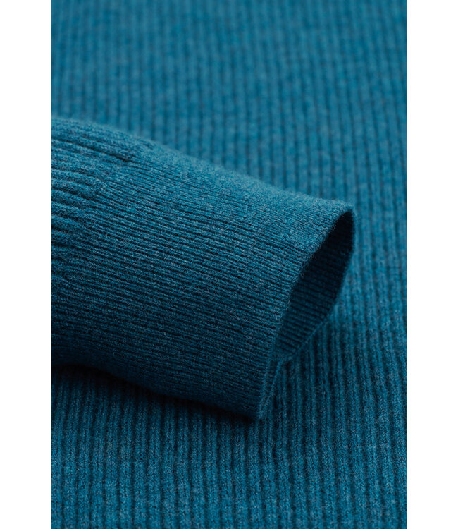 Teal  Crew Neck Sweater