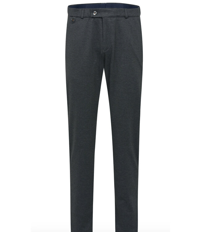 Slim Fit Charcoal Casual Pants