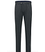 BUGATTI Slim Fit Charcoal Casual Pants