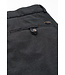 Slim Fit Charcoal Casual Pants