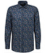 BUGATTI Modern Fit Navy Multi Dots Shirt