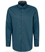 BUGATTI Modern Fit Teal Shirt With Trim