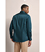 Modern Fit Teal Shirt With Trim