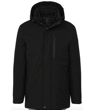 BUGATTI Black Stroller Coat