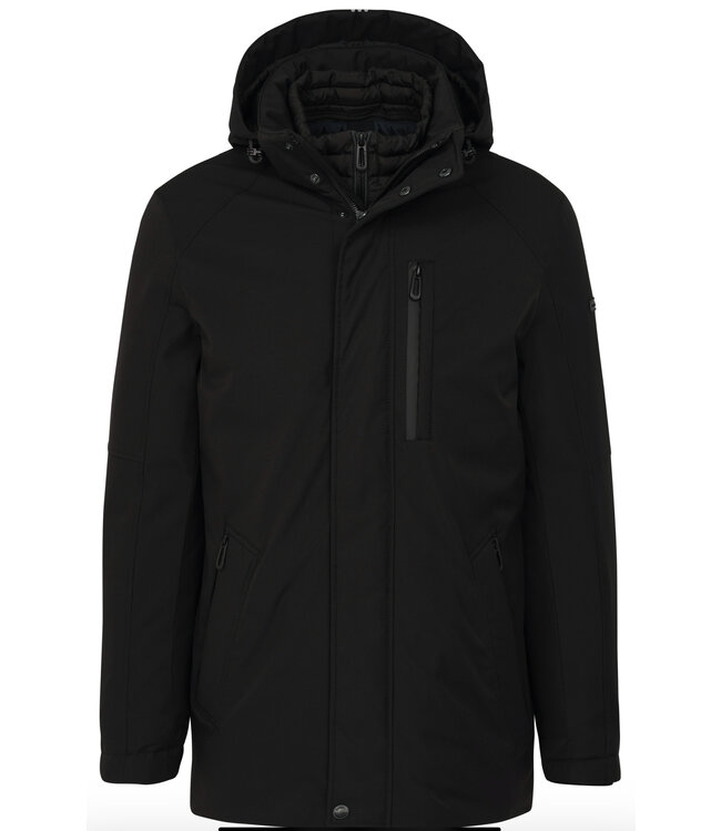 Black Stroller Coat