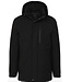 BUGATTI Black Stroller Coat