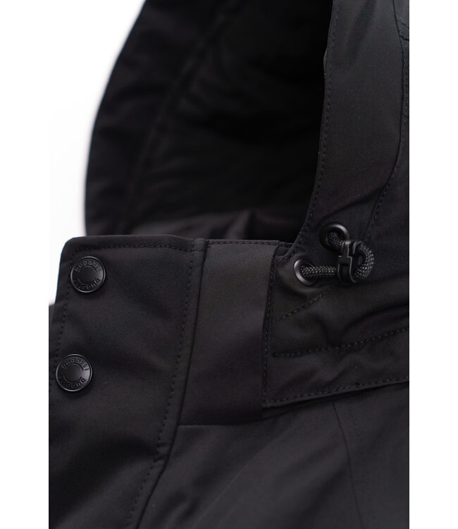 Black Stroller Coat