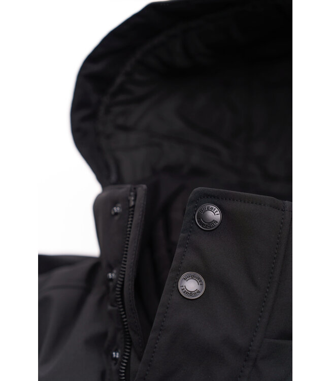 Black Stroller Coat