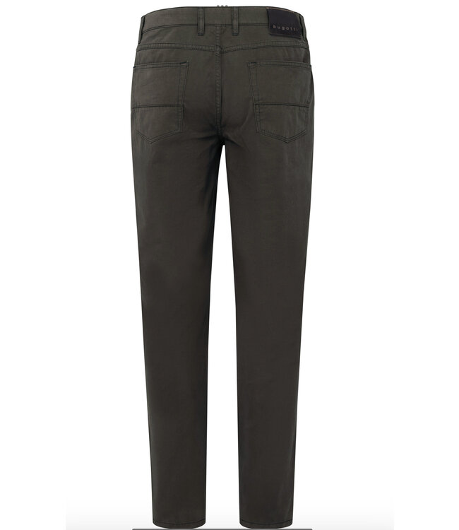 Slim Fit Olive 5 Pocket Pants