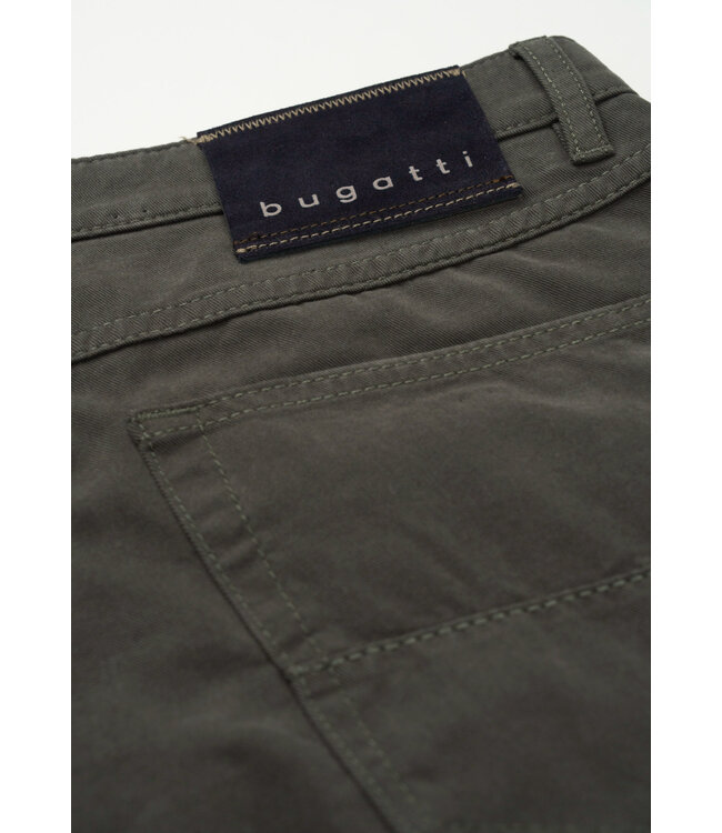 Slim Fit Olive 5 Pocket Pants