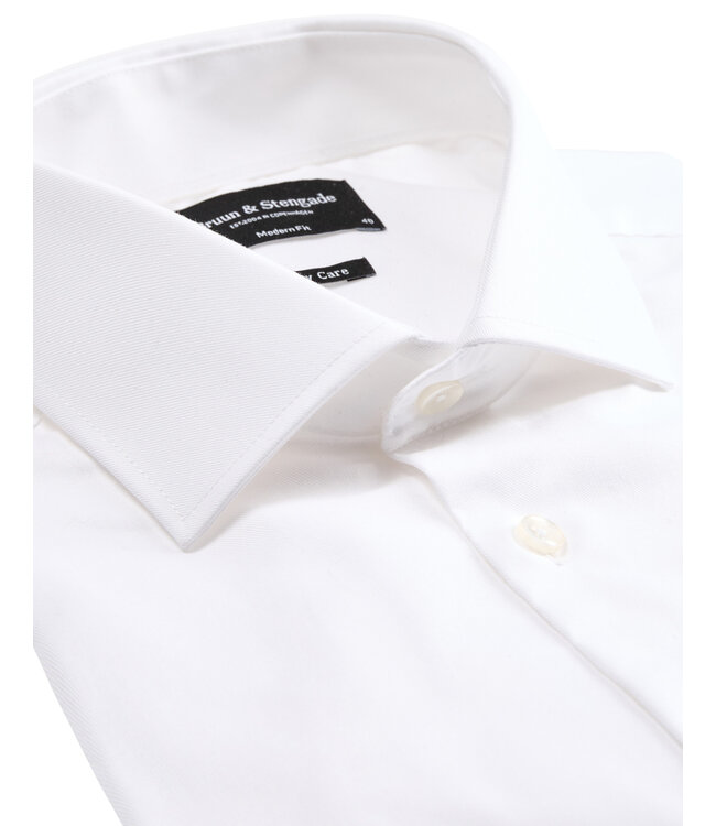 Modern Fit Begovic White Shirt