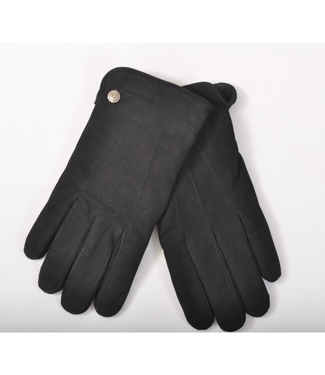 Black Nubuck Gloves