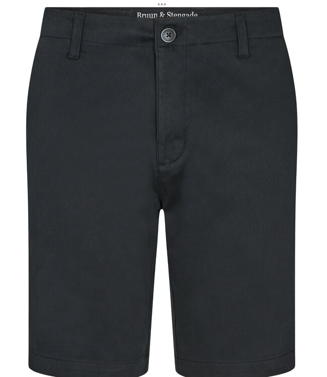 Slim Fit Black Massimo Shorts