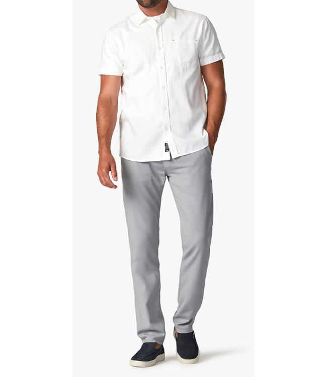 Slim Fit Grey High Flyer Pants