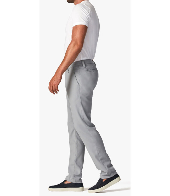 Slim Fit Grey High Flyer Pants