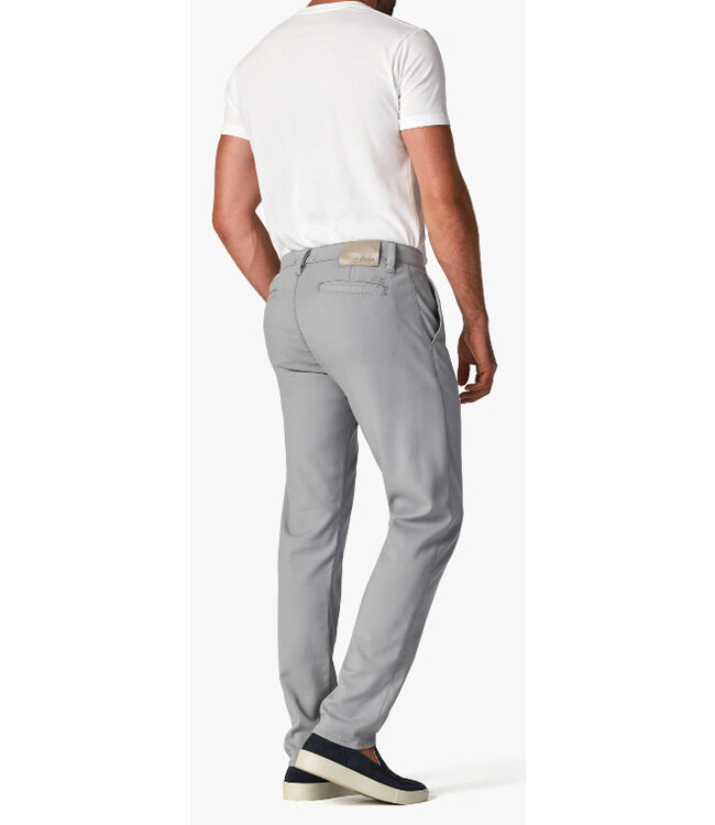 Slim Fit Grey High Flyer Pants
