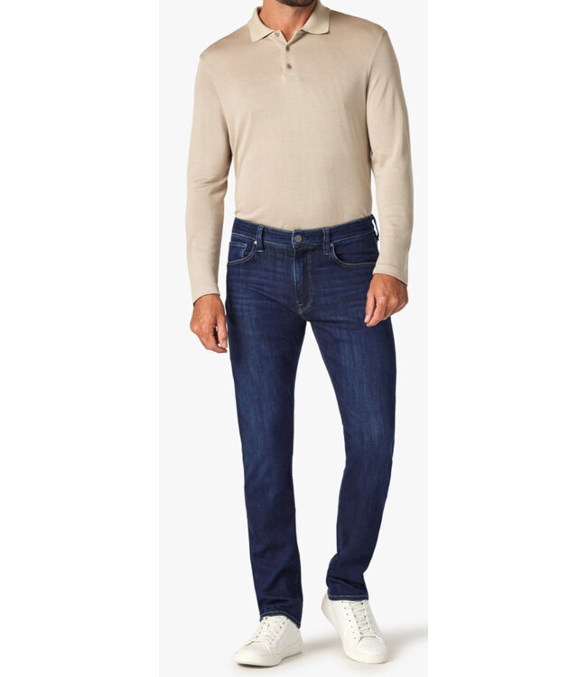 Modern Fit Dark Brushed Refined Jeans