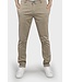 Slim Fit Oatmeal Casual Pants