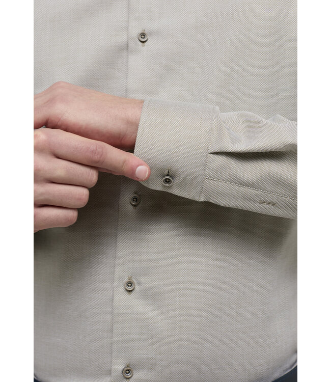 Slim Fit Khaki Shirt