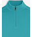 Peacock 1/4 Zip Knit