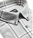 Modern Fit Grey Norman Plaid Flannel Shirt
