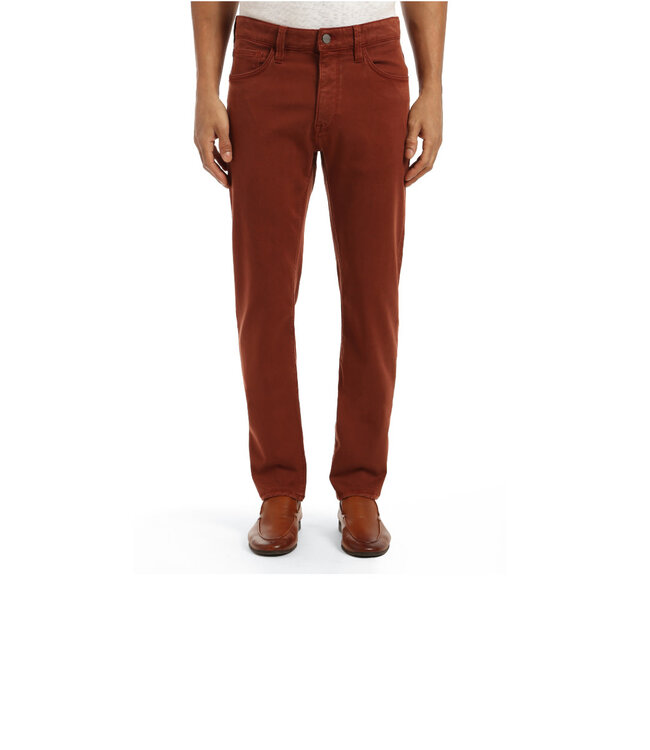 Slim Fit Cinnamon Brushed 5 Pocket Pants