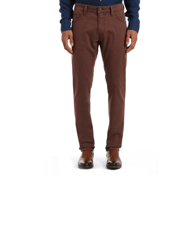 Modern Fit Mahogany Coolmax 5 Pocket Pants