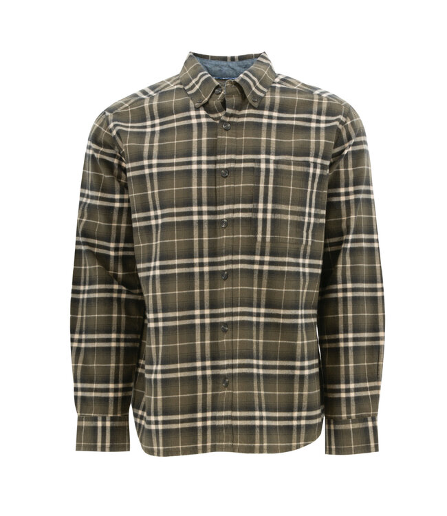 Classic Fit Olive Sequoia Shirt