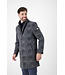 Grey Check Overcoat
