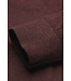 Burgundy Full Zip Sweater