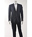 Classic Fit Navy Self Stripe Suit