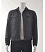 Navy Plaid Selmer Bomber Jacket