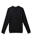 Black Lording Split Crew Neck