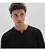 Black Lording Split Crew Neck