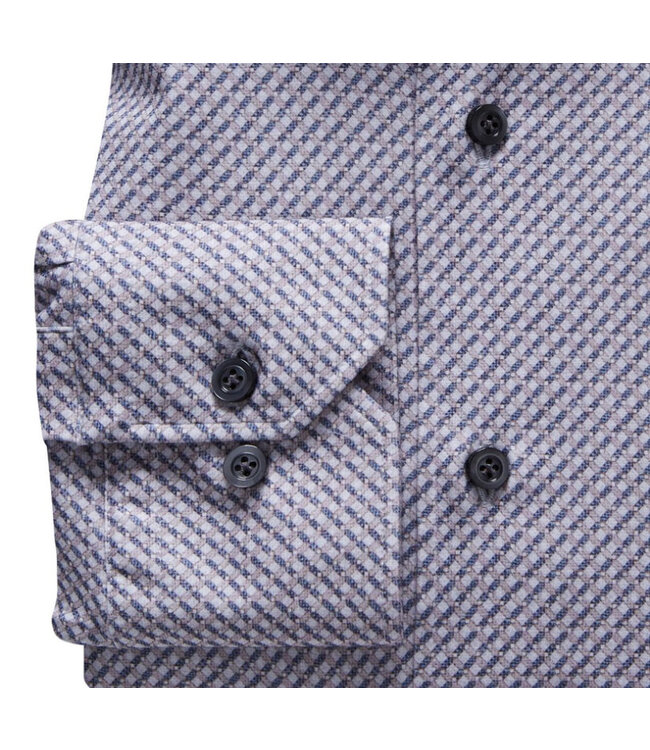 Modern Fit Mid Grey Shirt