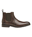 Meade Mahogany Italian Calfskin Boots