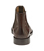 Meade Mahogany Italian Calfskin Boots